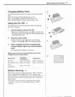 Предварительный просмотр 19 страницы Canon UC X 1 Hi Instruction Manual