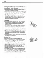 Предварительный просмотр 20 страницы Canon UC X 1 Hi Instruction Manual