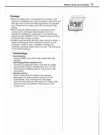 Предварительный просмотр 21 страницы Canon UC X 1 Hi Instruction Manual