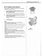 Предварительный просмотр 23 страницы Canon UC X 1 Hi Instruction Manual