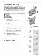 Предварительный просмотр 26 страницы Canon UC X 1 Hi Instruction Manual