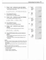 Предварительный просмотр 27 страницы Canon UC X 1 Hi Instruction Manual