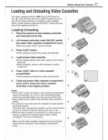 Предварительный просмотр 29 страницы Canon UC X 1 Hi Instruction Manual