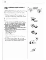 Предварительный просмотр 30 страницы Canon UC X 1 Hi Instruction Manual