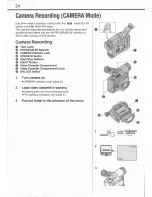 Предварительный просмотр 36 страницы Canon UC X 1 Hi Instruction Manual