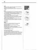 Предварительный просмотр 38 страницы Canon UC X 1 Hi Instruction Manual