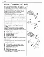 Предварительный просмотр 46 страницы Canon UC X 1 Hi Instruction Manual