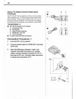 Предварительный просмотр 48 страницы Canon UC X 1 Hi Instruction Manual