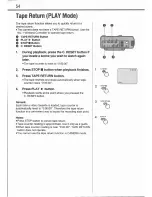 Предварительный просмотр 56 страницы Canon UC X 1 Hi Instruction Manual