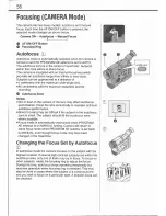 Предварительный просмотр 58 страницы Canon UC X 1 Hi Instruction Manual