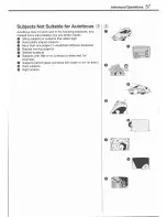 Предварительный просмотр 59 страницы Canon UC X 1 Hi Instruction Manual