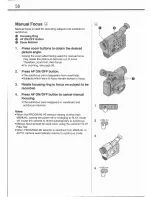 Предварительный просмотр 60 страницы Canon UC X 1 Hi Instruction Manual