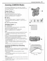 Предварительный просмотр 61 страницы Canon UC X 1 Hi Instruction Manual