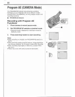 Предварительный просмотр 62 страницы Canon UC X 1 Hi Instruction Manual