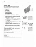 Предварительный просмотр 66 страницы Canon UC X 1 Hi Instruction Manual