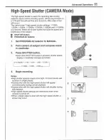 Предварительный просмотр 67 страницы Canon UC X 1 Hi Instruction Manual