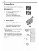 Предварительный просмотр 70 страницы Canon UC X 1 Hi Instruction Manual