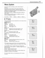 Предварительный просмотр 71 страницы Canon UC X 1 Hi Instruction Manual