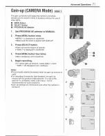 Предварительный просмотр 73 страницы Canon UC X 1 Hi Instruction Manual