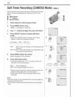 Предварительный просмотр 74 страницы Canon UC X 1 Hi Instruction Manual