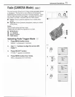 Предварительный просмотр 75 страницы Canon UC X 1 Hi Instruction Manual