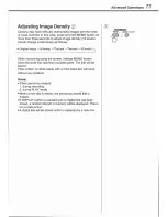 Предварительный просмотр 79 страницы Canon UC X 1 Hi Instruction Manual