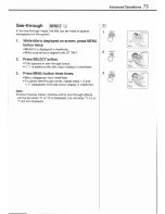 Предварительный просмотр 81 страницы Canon UC X 1 Hi Instruction Manual