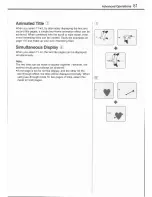 Предварительный просмотр 83 страницы Canon UC X 1 Hi Instruction Manual