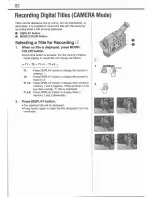 Предварительный просмотр 84 страницы Canon UC X 1 Hi Instruction Manual