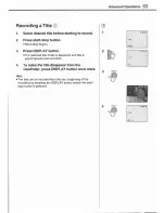 Предварительный просмотр 85 страницы Canon UC X 1 Hi Instruction Manual