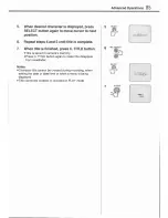 Предварительный просмотр 87 страницы Canon UC X 1 Hi Instruction Manual