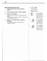 Предварительный просмотр 88 страницы Canon UC X 1 Hi Instruction Manual