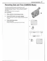 Предварительный просмотр 89 страницы Canon UC X 1 Hi Instruction Manual