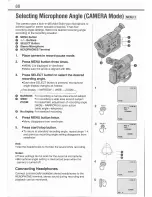 Предварительный просмотр 90 страницы Canon UC X 1 Hi Instruction Manual