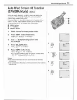 Предварительный просмотр 91 страницы Canon UC X 1 Hi Instruction Manual