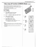 Предварительный просмотр 93 страницы Canon UC X 1 Hi Instruction Manual