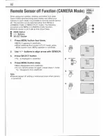 Предварительный просмотр 94 страницы Canon UC X 1 Hi Instruction Manual