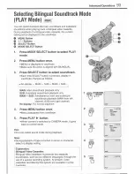 Предварительный просмотр 95 страницы Canon UC X 1 Hi Instruction Manual