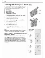 Предварительный просмотр 96 страницы Canon UC X 1 Hi Instruction Manual