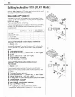 Предварительный просмотр 98 страницы Canon UC X 1 Hi Instruction Manual