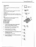 Предварительный просмотр 99 страницы Canon UC X 1 Hi Instruction Manual