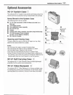 Предварительный просмотр 103 страницы Canon UC X 1 Hi Instruction Manual