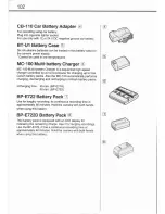 Предварительный просмотр 104 страницы Canon UC X 1 Hi Instruction Manual