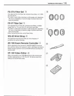 Предварительный просмотр 107 страницы Canon UC X 1 Hi Instruction Manual