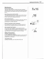 Предварительный просмотр 109 страницы Canon UC X 1 Hi Instruction Manual