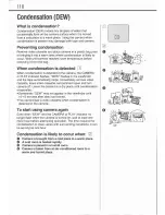 Предварительный просмотр 112 страницы Canon UC X 1 Hi Instruction Manual