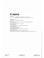 Предварительный просмотр 118 страницы Canon UC X 1 Hi Instruction Manual