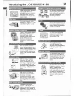 Preview for 4 page of Canon UC X 10 Hi Instruction Manual