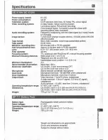 Предварительный просмотр 53 страницы Canon UC X 15 Hi Instruction Manual