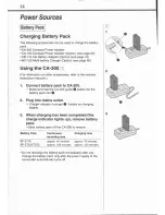 Preview for 16 page of Canon UC X 30 Hi Instruction Manual